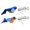 Blue&Beige, variant on BESTSKY 2Pcs Flapping Bird Cat Toy,Interactive Sound Play Bird Toy for Cats,Stimulating Cat Activity Chirping Bird Cat Toy Flapping Wings,Blue&Black