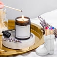 thumbnail image 4 of mmirethe White Ceramic Match Holder With Strikers Durable And Exquisite Craft Scratch-proof Boot Match Holder, 4 of 6