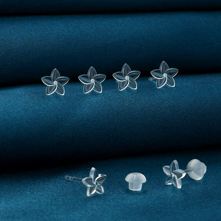 12 Medical Grade Plastic Earrings for Sensitive Ears - A Fashion Blog