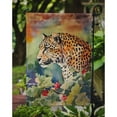 thumbnail image 3 of Leopard Garden Flag 11.25 in x 15.5 in, 3 of 5