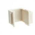 thumbnail image 2 of Cable Wholesale 321-120IV Keystone Insert, Beige & Ivory - Blank, 2 of 4