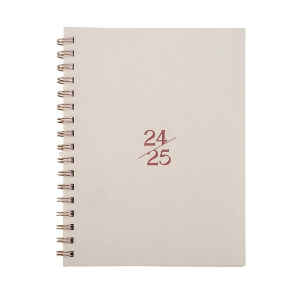 Longevitys Planner 2024-2025 Planner Notebook Academic Calendar Appointment Book To-Dos Journal for Productivity
