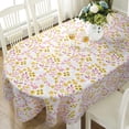 thumbnail image 1 of Country Oval Tablecloth 60x120in for Oval Table Waterproof Floral Table Cloths for Dining Room Indoor Outdoor Table Cloth, 1 of 5