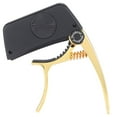 thumbnail image 2 of Capo Aleación de aluminio multifuncional de TCapo20 Capo 2 en 1 Guitar Tuner con pantalla LCD de bajo cromática guitarra acustica a electrica Normal de Folk Tomshoo Capo, 2 of 6