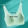 thumbnail image 3 of Ultra-Thin Breathable Women's Bra Large Size Seamless Adjustable Backless Wrap Chest Tank Top, 3 of 6