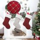 thumbnail image 3 of Medias navideñas colgantes, calcetín colgante, bolsa de regalo para decoraciones para fiesta de Navidad, 3 of 5