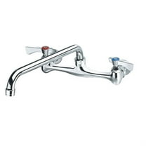Krowne 12-816L - Silver Series 8"" Center Wall Mount Faucet 16"" Spout
