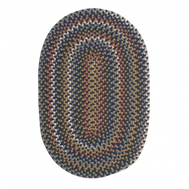 Colonial Mills WA57R024X036 2 x 3 ft. Wayland Oval Area Rug, Navy