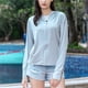 thumbnail image 1 of Abrigos de piel con protección solar para hombres y mujeres, ropa deportiva ultraligera con capucha, prendas de vestir de secado rápido, UPF 50 + UV, Verano, 1 of 4