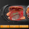thumbnail image 3 of Air fryer liners, 2pcs 19cm and 21.5cm silicone air fryer liners, reusable perforated air fryer liner mats (square), 3 of 5