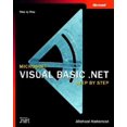 thumbnail image 1 of Pre-Owned Microsoft Visual Basic .Net Step by Step [With CDROM] (Paperback) 0735613745 9780735613744, 1 of 1