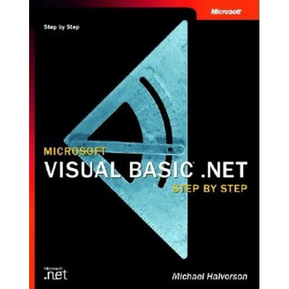 Pre-Owned Microsoft Visual Basic .Net Step by Step [With CDROM] (Paperback) 0735613745 9780735613744