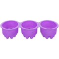 thumbnail image 1 of Massage Brush Mold Oval Silicone Soap Mold Bar Mold for DIY Handmade Soap Baking Mold, 1 of 4