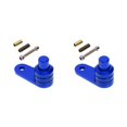 thumbnail image 1 of stanreset 1/2/3/5 Universal Aluminum Alloy Motorcycle Brake Lock Switch Replacement Motorbike Parking Button Lever Motorcycles Repair Blue 2PCS, 1 of 6