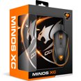 thumbnail image 3 of Kit Gamer Mouse MINOS y Mousepad SPEED Cougar XC 4000dpi 6botones Negro, 3 of 3