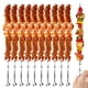 thumbnail image 1 of 10 Uds. De palillos para brochetas de barbacoa, brochetas planas para asar a la parrilla de 14 pulgadas, brochetas de Metal reutilizables, barbacoa de acero inoxidable, 1 of 8
