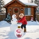 thumbnail image 4 of Inflatable Christmas Ball Transparent PVC Holiday Party Decoration for Indoor Outdoor Festive Events, Inflatable Sphere for Xmas Tree Yard Lawn Garden Decorations, Waterproof Inflatable Ornament, 4 of 6