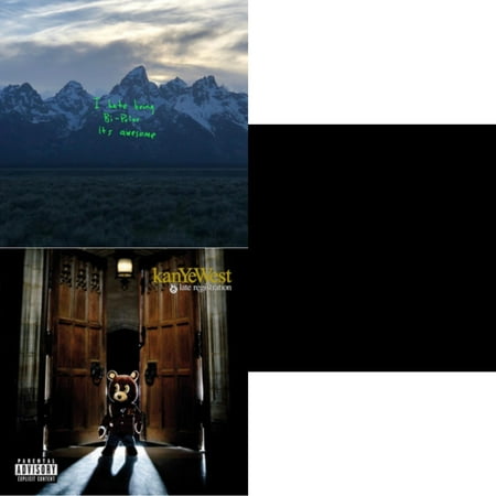 Ye & Late Registration & Donda (Deluxe/4LP)
