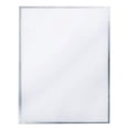 thumbnail image 1 of espejo con bisel cuadrado sin marco plata 56 x 46 cm, 1 of 6