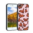 thumbnail image 1 of Compatible with iPhone 8 Phone Case, Butterflies-68 Case Silicone Protective for Teen Girl Boy Case for iPhone 8, 1 of 1