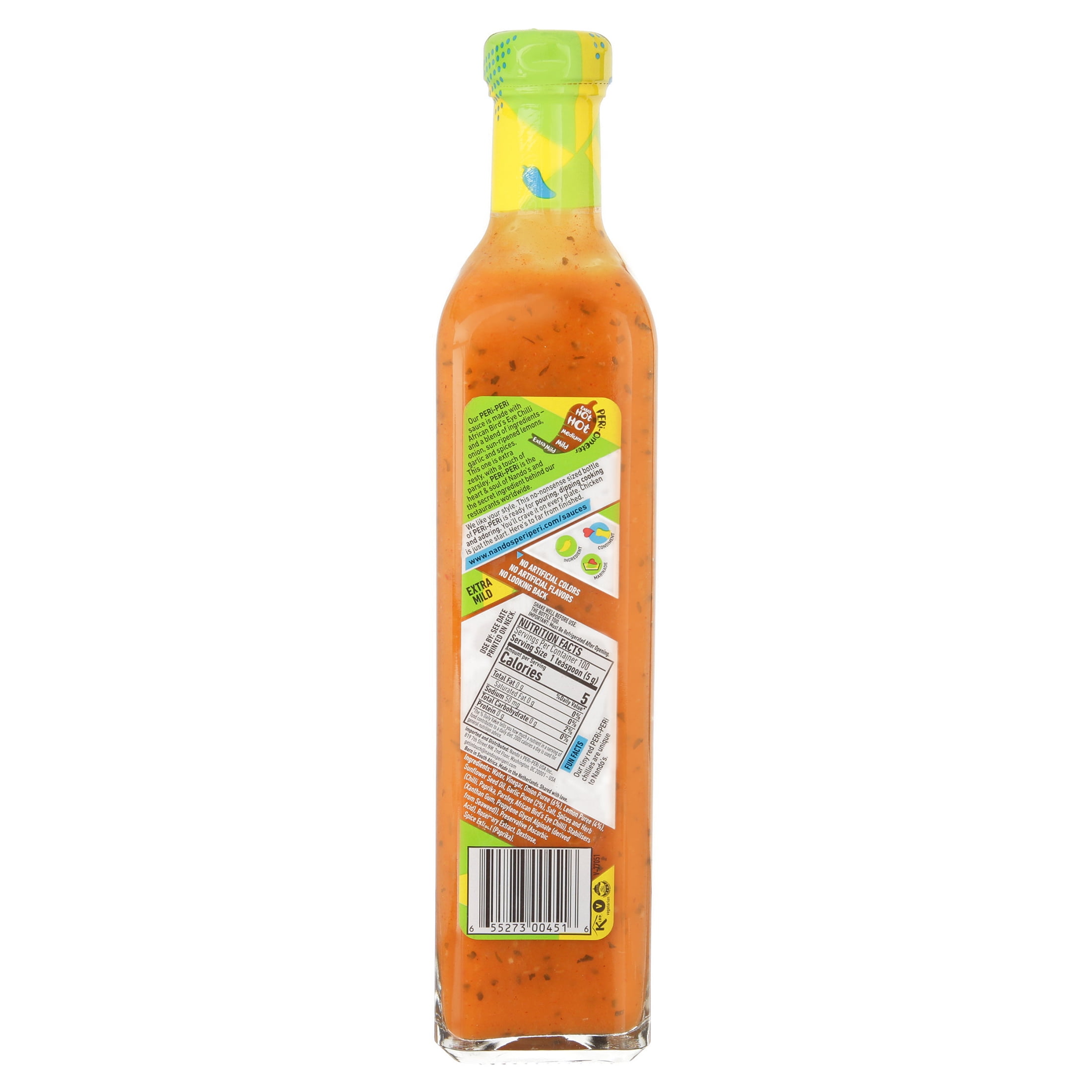 Nando's Lemon & Herb Peri-Peri Sauce 17.6oz