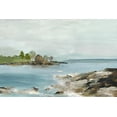 thumbnail image 2 of Pearce, Allison 18x13 White Modern Wood Framed Museum Art Print Titled - Rocky Beach Views, 2 of 4