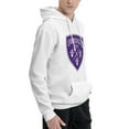 thumbnail image 3 of Louisville City Fc Men Fleece Hoodie Casual Pullover Sweatshirt With Kangaroo Pocket, 3 of 6