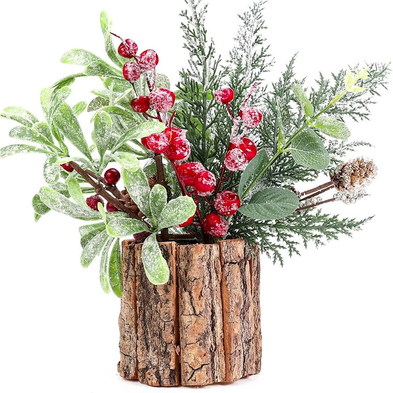 Artificial Christmas Plant,Christmas Centerpiece Decoration
