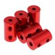 thumbnail image 5 of Conector Acoplamiento Rígido Acoplador de Ejes de Motor para RC Coche Barco perfke  Acoplador del eje flexible, 5 of 9