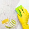 thumbnail image 2 of Eco-Friendly Cleaning Stone Cleaning Pebble Stone Shower Floor Cleaning Stone With Sponge Multi Purpose Cleaning Stone For Bathroom Kitchen Bedroom Ho, 2 of 5