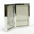 thumbnail image 3 of Lawrence Frames Silver Standard Metal 5x7 Picture Frame 710657, 3 of 6