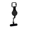 thumbnail image 1 of Correa retráctil para teléfono, llavero, accesorio antipérdida, cordón portátil para teléfono móvil, funda para smartphone, ancla para deportes., 1 of 8
