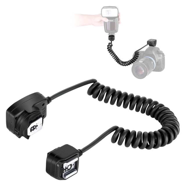 Nuevo cable flash Speedlite TTL para cámaras réflex digitales Canon