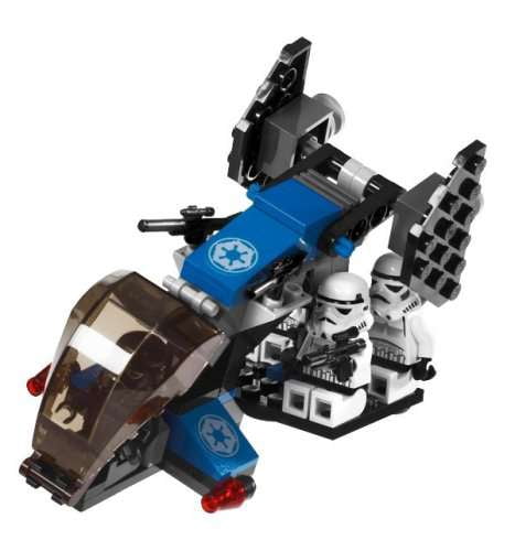 Pre-Owned Star Wars Expanded Universe Imperial Dropship Set LEGO 7667