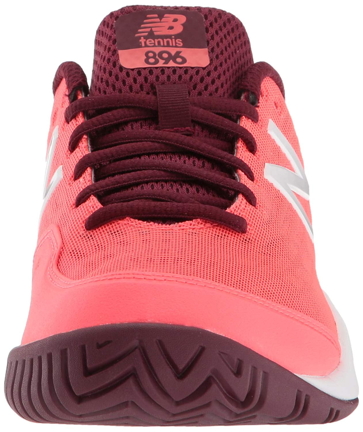 new balance women's 896v2 hard court tennis shoe