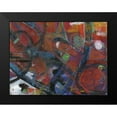thumbnail image 2 of Haynes, Smith 14x12 Black Modern Framed Museum Art Print Titled - Musical Integrity, 2 of 5