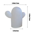 thumbnail image 3 of Xihbxyly Luz Nocturna de Cactus, Luz Led Portátil, Material de Pvc Suave, Iluminación Suave para Dormitorios, Decoración Versátil para El Hogar, Idea de Regalo Única, Diseño Compacto de 7,5 X 7,5 X 4, 3 of 6
