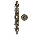 thumbnail image 4 of 2pcs Retro European Style Kitchen Cabinet Cupboard Drawer Door Knobs Metal Pull Handles, 4 of 8