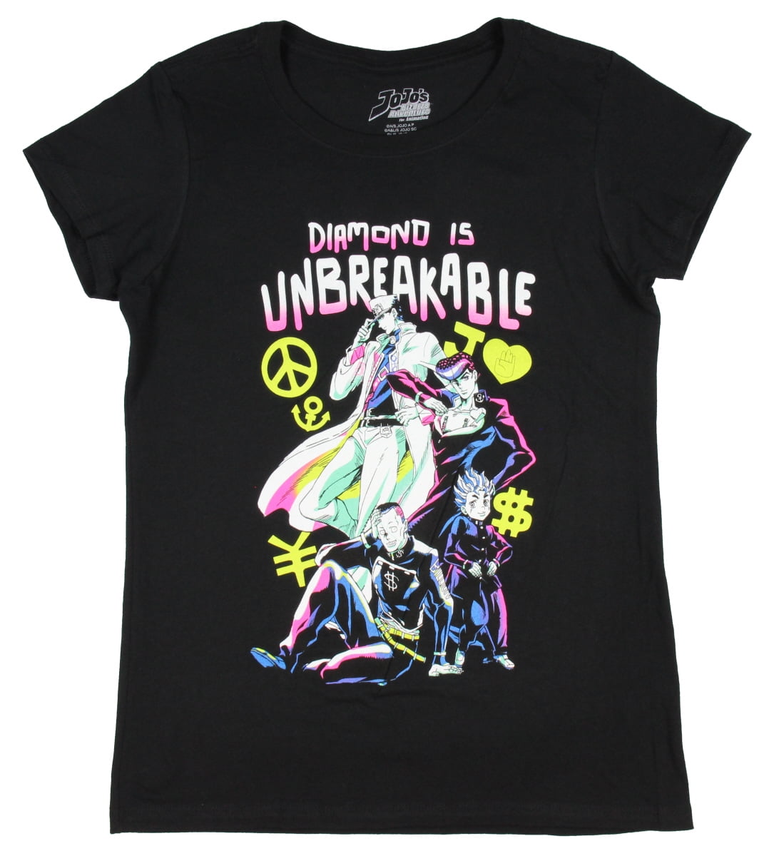 Diamond Is Unbreakable T-Shirt 