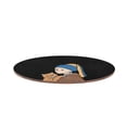 thumbnail image 3 of Round Mouse Pad Premium Textured Mouse Pad 25x25, 3 of 4