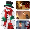 thumbnail image 2 of UYUH Lighted Christmas Window Silhouette Decorations Christmas Window Lights with Suction Cup Hook for Christmas Window Glass Wall Indoor Decorations, 2 of 9