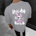 thumbnail image 5 of JAJAHO Men's Graphic Tees Oversized T Shirts For Men Summer Short Sleeve Retro Streetwear Lightweight Crewneck Tshirt Soft Tops, 5 of 7