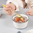 thumbnail image 6 of Under $5 Long Handle Iced Tea Spoon Stainless Steel Long Handle Dessert Spoons Ceramic Handle Coffee Spoon Ice Cream Spoons Cocktail Stirring Spoons, 1 Pack, White, 6 of 9