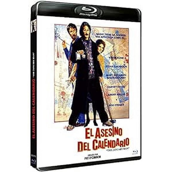 The January Man [ Blu-Ray, Reg.A/B/C Import - Spain ]