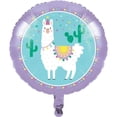 thumbnail image 1 of Creative Party Ballon en Aluminium Lama, 1 of 2