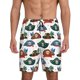thumbnail image 1 of Balery Pirate Hats Pantalones cortos de pijama de punto de algodón para hombre con cinturilla y bolsillos-Medium, 1 of 6