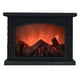 thumbnail image 4 of Lámpara de escritorio con forma de farol de chimenea LED, lámpara de noche para repisa de cafetería 28 cm x 12 cm x 203 cm, 4 of 8
