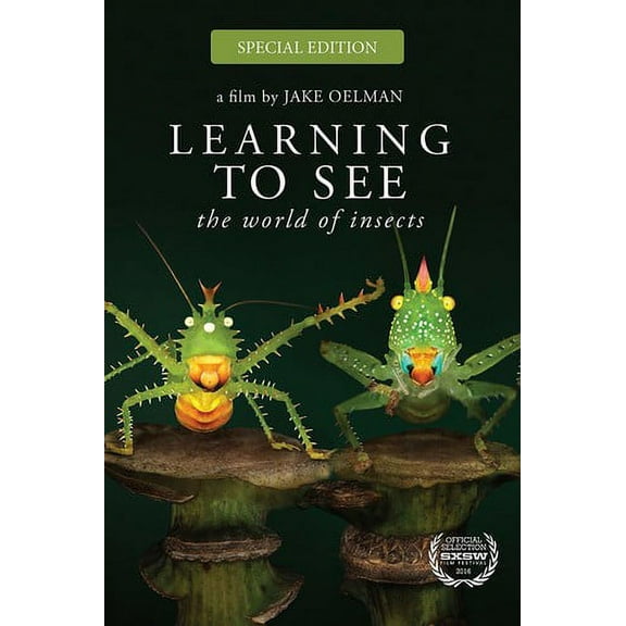 Learning To See: The World Of Insects (Blu-ray), Filmrise, Documentary