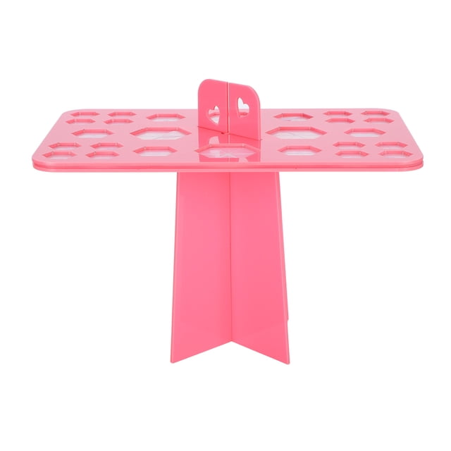 Safe Sturdy Brush Drying Stand, 26 Holes Design Eco-Friendly Makeup Brush Drying Rack, For Dry Makeup Brushes Display Brushes