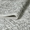 thumbnail image 5 of Loomaknoti Rhane Aleckan 6' x 9' Gray Oriental Indoor Polypropylene Area Rug, 5 of 9